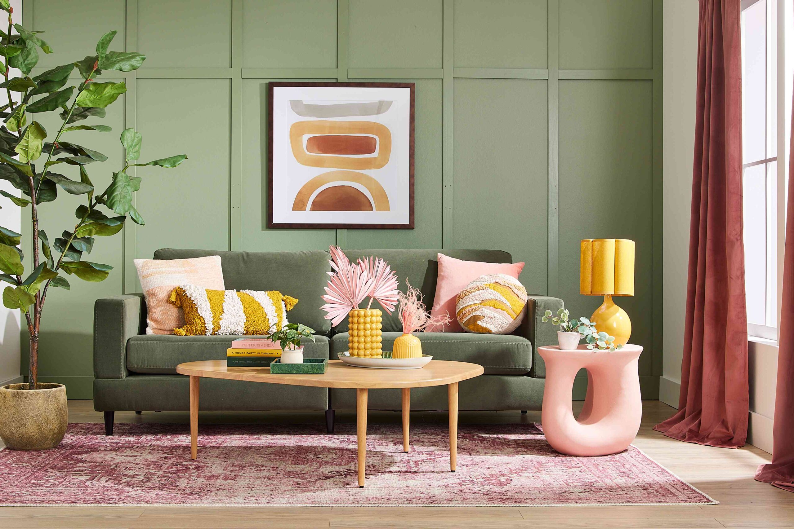 Using an Analogous Color Scheme for Interior Design: Harmonious Hues