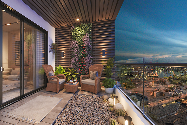 There are Numerous Balcony Renovation Ideas to Transform Your Outdoor Space