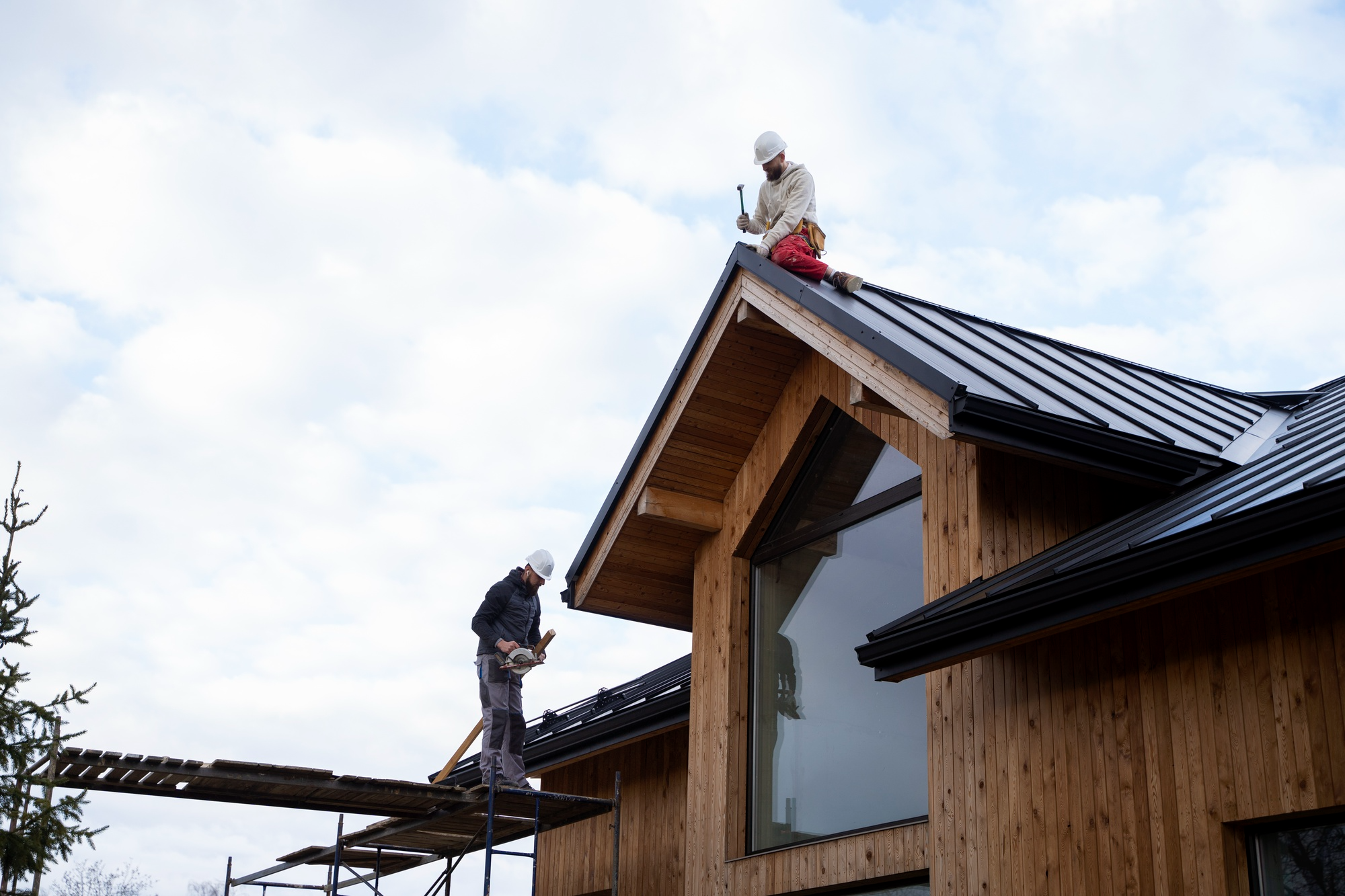 Services Provided by Residential Roofing Contractors